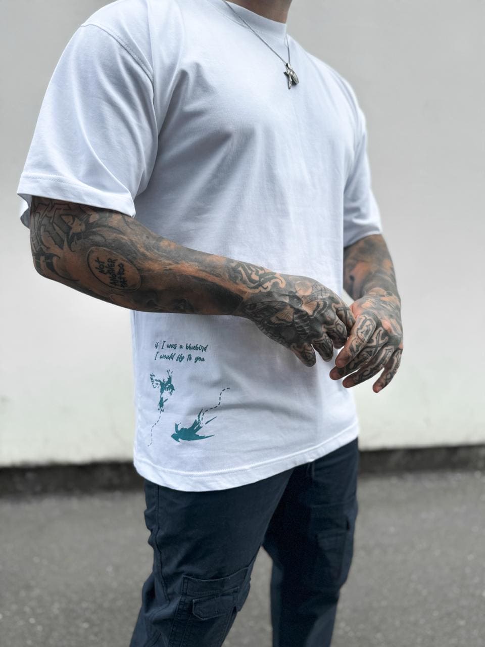 SI. Androo Hunter T-Shirt - White