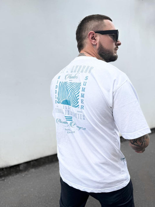 SI. Androo Hunter T-Shirt - White