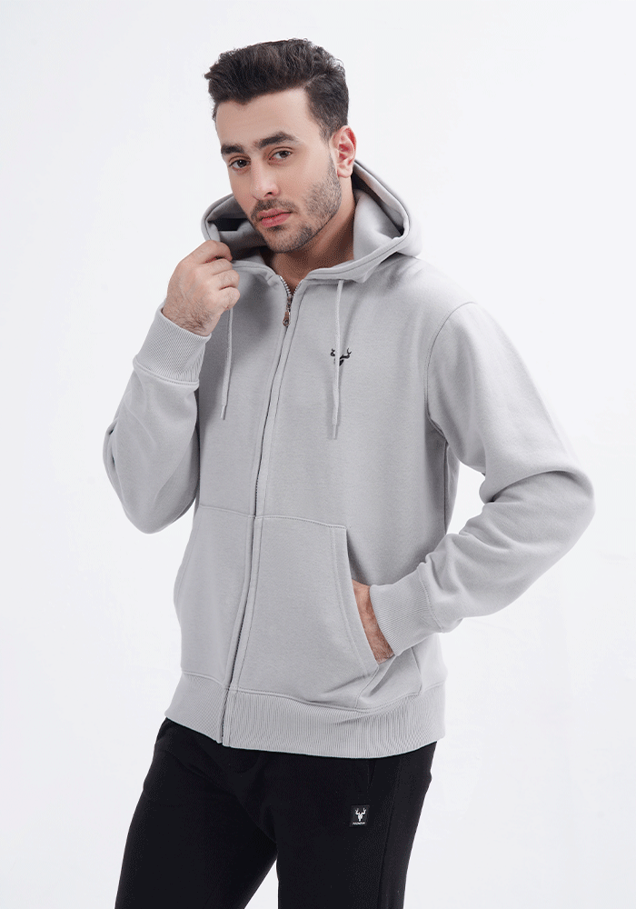 GREY HOODIE | LIGHT GREY HOODIE