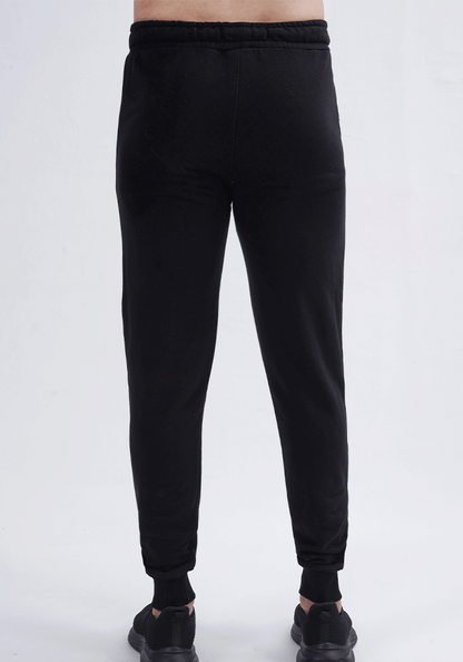 Men's Versatile Fleece Trousers - Black