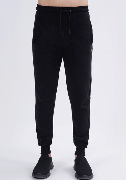 Men's Versatile Fleece Trousers - Black