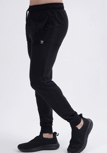 Men's Versatile Fleece Trousers - Black