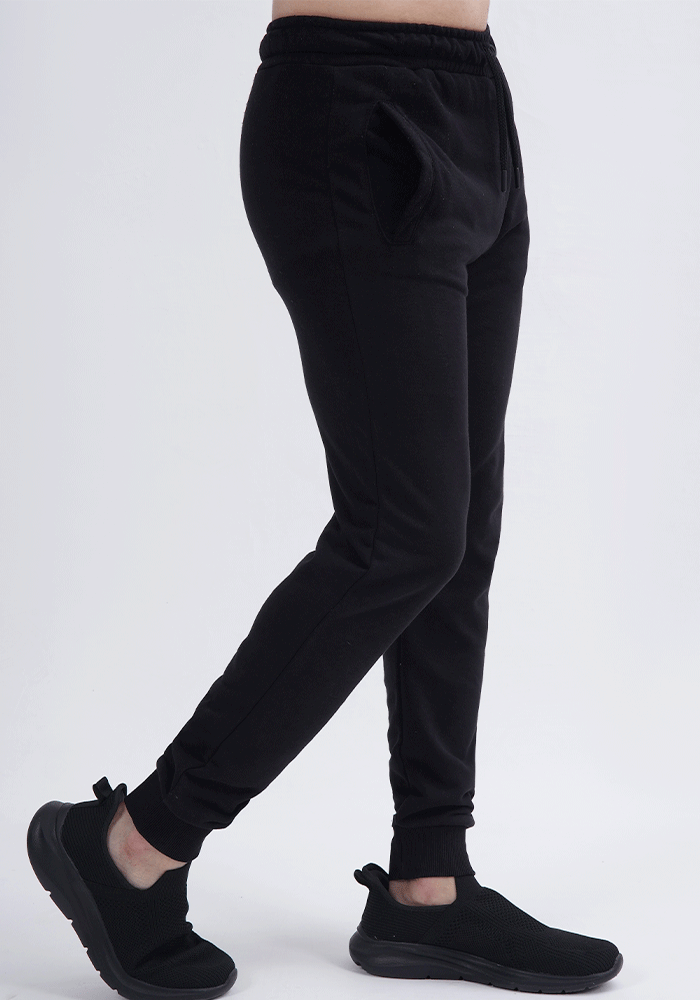 Men's Versatile Fleece Trousers - Black