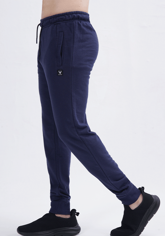 Signature Logo Graphic Trouser  - Blue