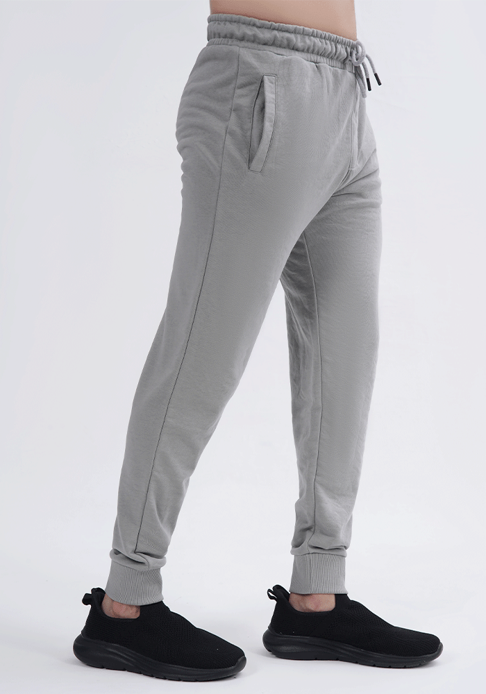 Signature Logo Graphic Trousers - Grey