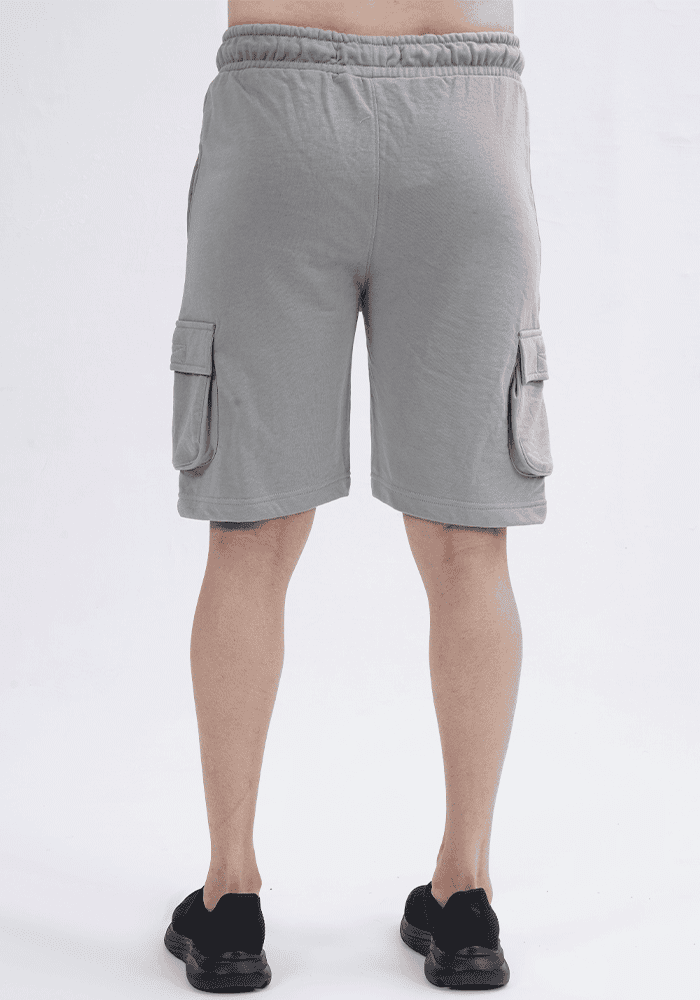 Men's Fleece Shorts - Grey