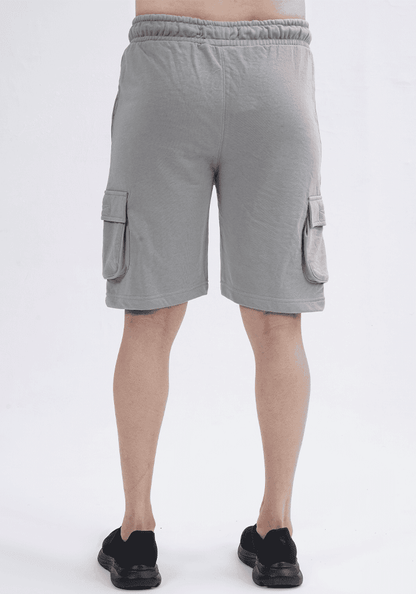 Men's Fleece Shorts - Grey