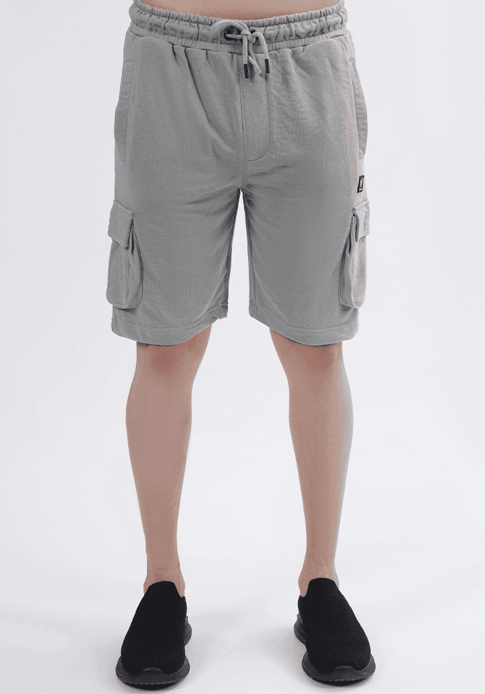 Men's Fleece Shorts - Grey