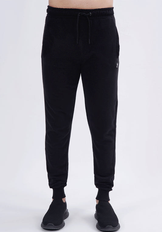 Men’s Black Cuffed Joggers