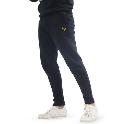 Men's Fleece Joggers - Black