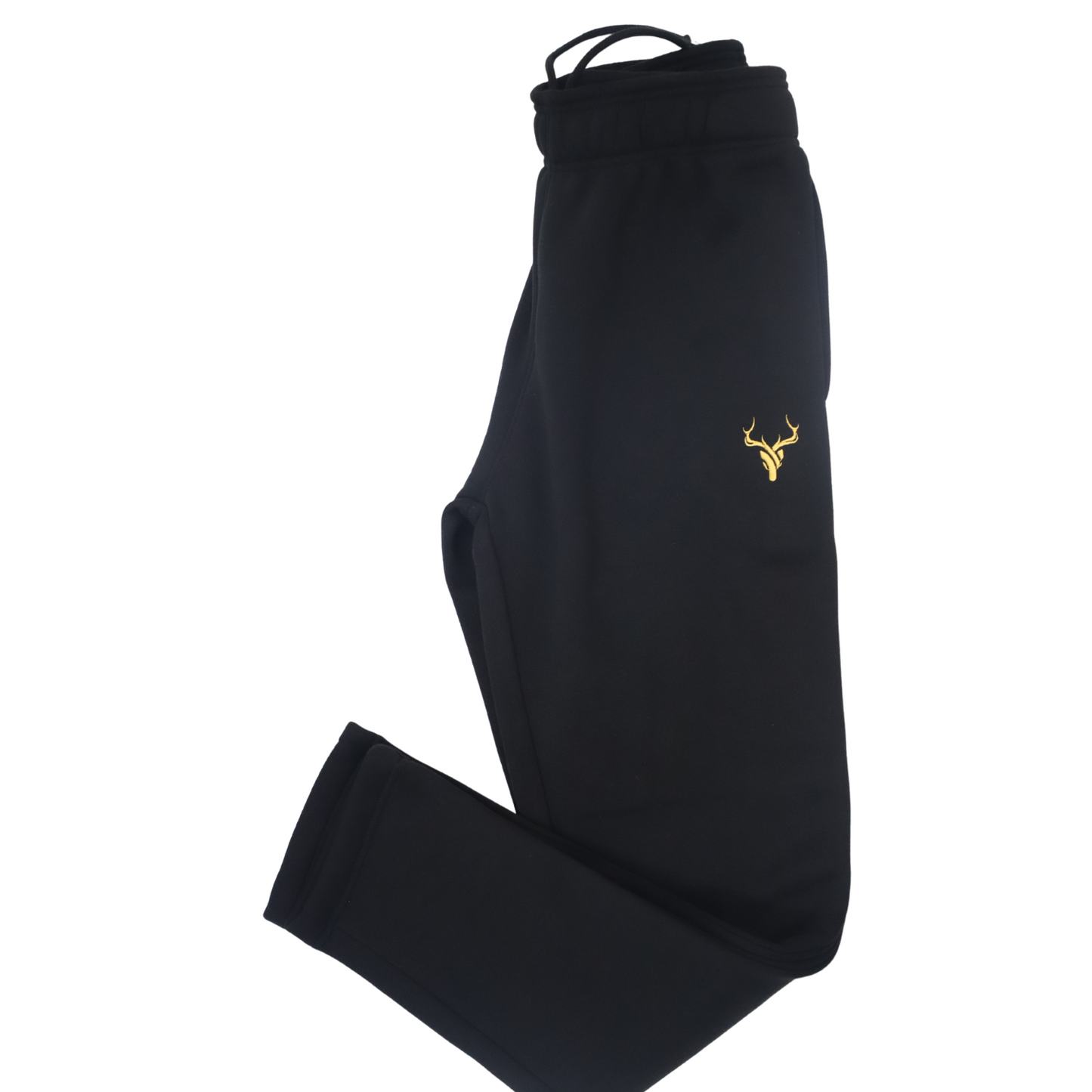 Men's Fleece Joggers - Black